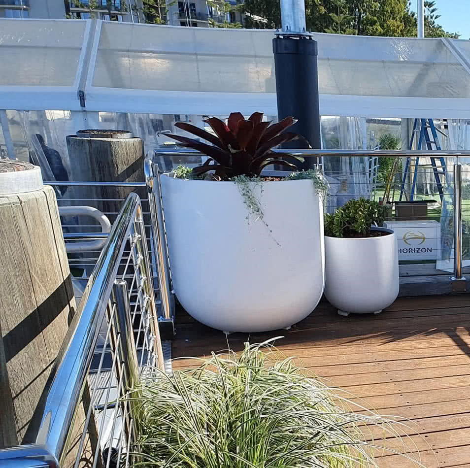 Tall Tub Planter